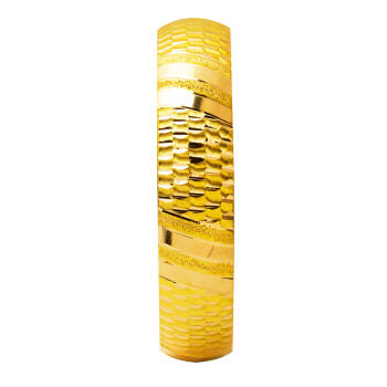 14 gr. 22 Ayar Altın Bilezik (1,5 cm Enli) - 2