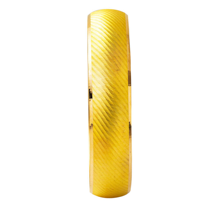 15 gr. 22 Ayar Altın Bilezik (1,5 cm Enli) - 5