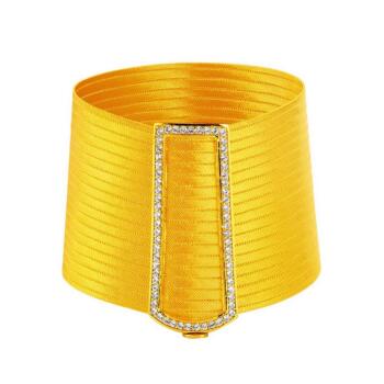 19 Sıralı Trabzon Hasır 22 Ayar Altın Bilezik - Bilezikçi