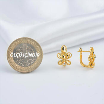 22 Ayar Altın Je Küpe - 3