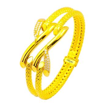 22 Ayar Altın Kelepçe Bilezik 30 Gr - Bilezikçi