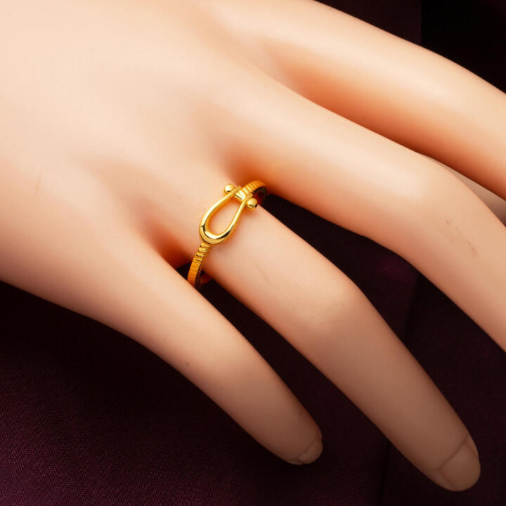 22 Ayar Altın Kemer Yüzük - 2