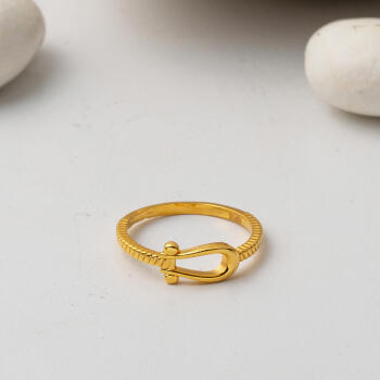 22 Ayar Altın Kemer Yüzük - 4