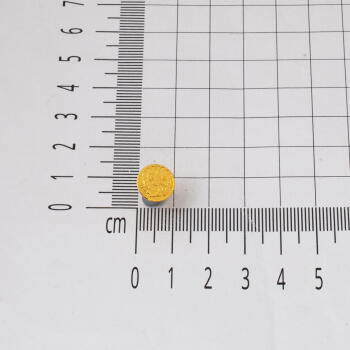 22 Ayar Altın Tuğralı Pimli Küpe - 6