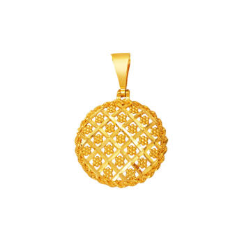 22 Ayar Altın Yaşam Çiçeği Kolye Ucu - Bilezikçi