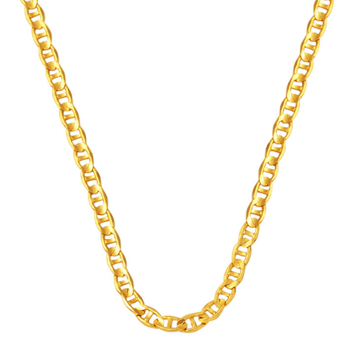 22 Ayar Mariner Altın Zincir - 60 cm - 1