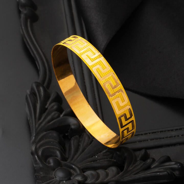 22 Ayar Versage Altın Tel Bilezik 12 gr. - 4