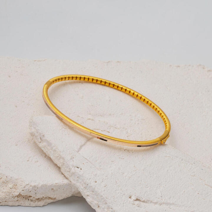 Ajda Kelepçe Altın Bilezik - 22 Ayar - 14