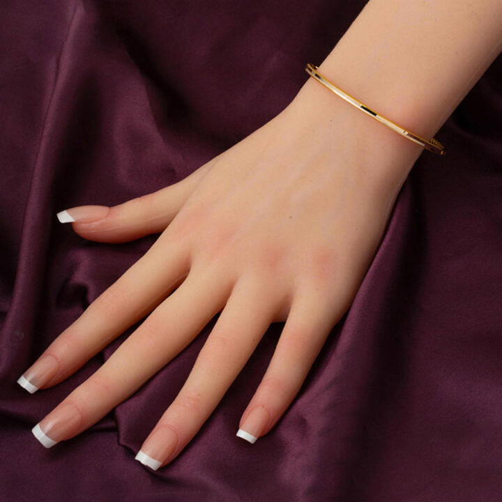 Ajda Kelepçe Altın Bilezik - 22 Ayar - 8