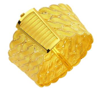 Ankara Örgü 22 Ayar Altın Kelepçe Bilezik - Bilezikçi