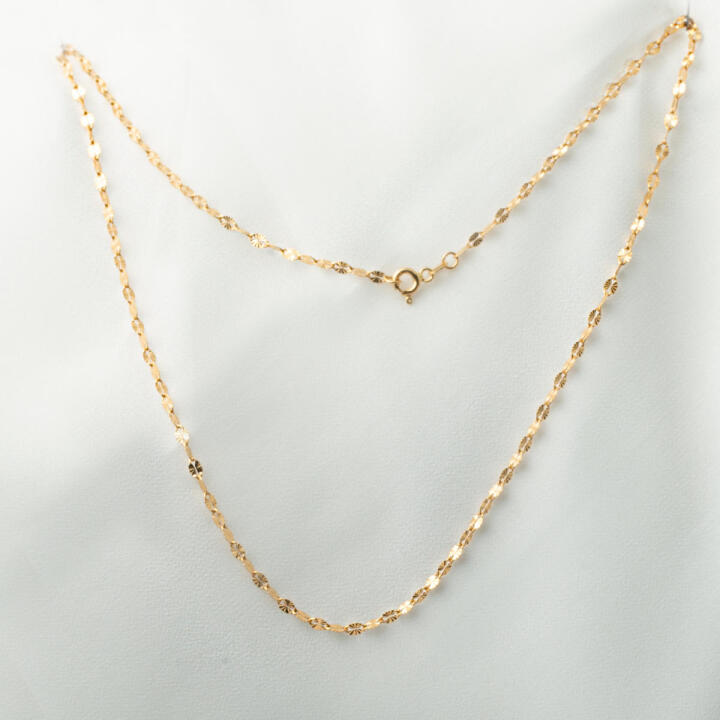 Ataç 22 Ayar Altın Zincir 45 cm - 4