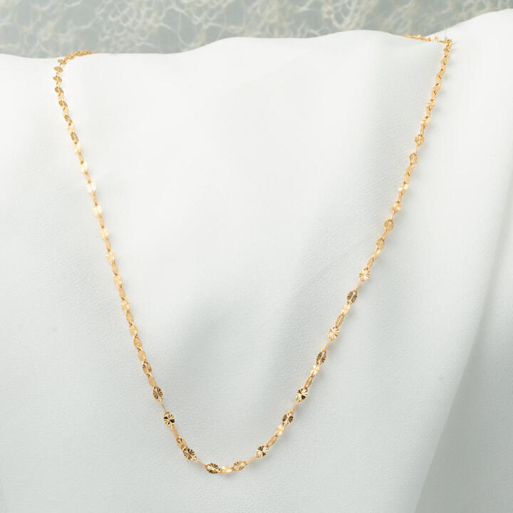 Ataç 22 Ayar Altın Zincir 50 cm - 7