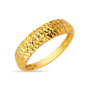 Balıksırtı 22 Ayar Altın Yüzük - Bilezikçi