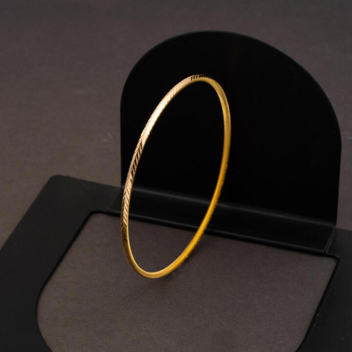 Başak Ajda 22 Ayar Altın Bilezik - 6 Gr - 1