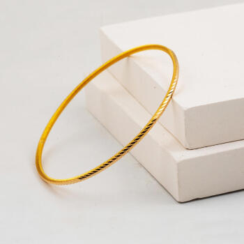 Başak Ajda 22 Ayar Altın Bilezik - 6 Gr - 3