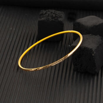 Başak Ajda 22 Ayar Altın Bilezik - 6 Gr - 4