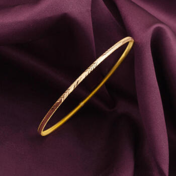 Başak Ajda 22 Ayar Altın Bilezik - 6 Gr - 5