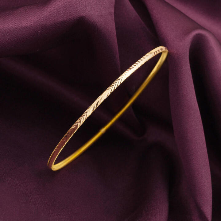 Başak Ajda 22 Ayar Altın Bilezik - 6 Gr - 5