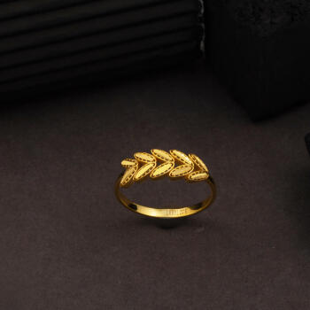 Başak Model 22 Ayar Altın Yüzük - 3