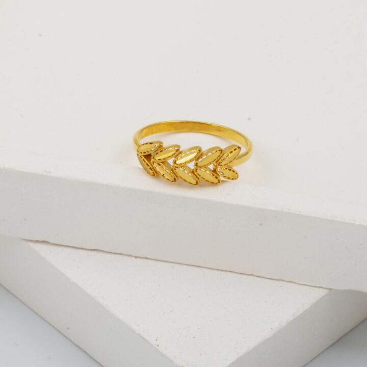 Başak Model 22 Ayar Altın Yüzük - 4