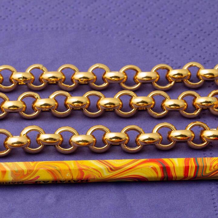 Doç 22 Ayar Altın Kalın Zincir 66 Gr ( 60 cm) - 6