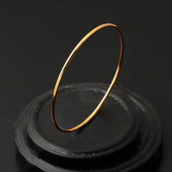 Düz Ajda 22 Ayar Altın Bilezik - 6 Gr - Bilezikçi