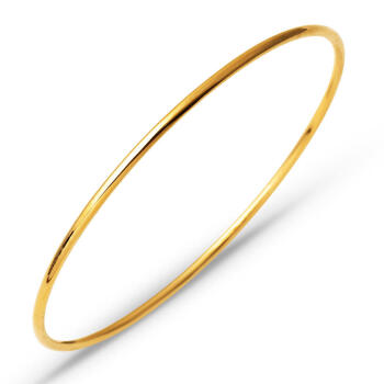 Düz Ajda 22 Ayar Altın Bilezik - 6 Gr - 2