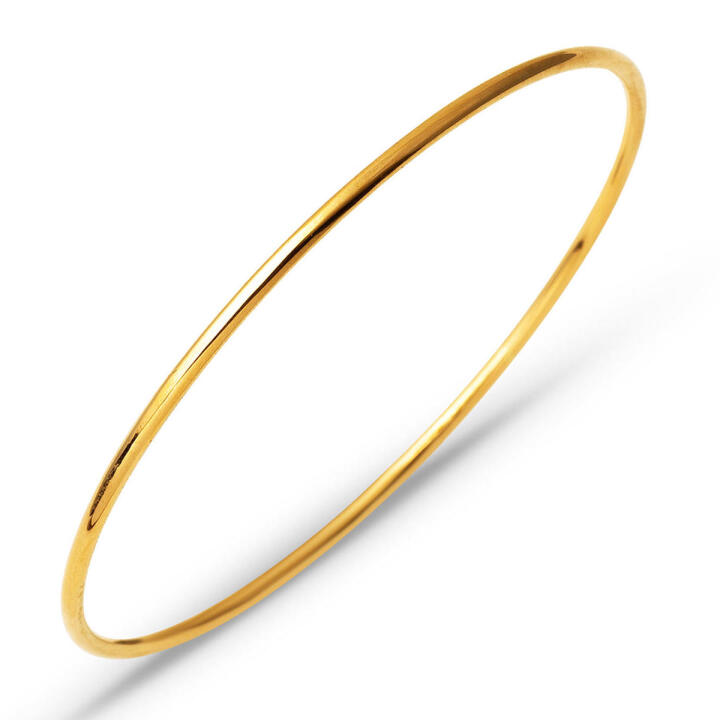 Düz Ajda 22 Ayar Altın Bilezik - 6 Gr - 2