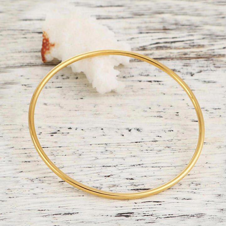 Düz Ajda 22 Ayar Altın Bilezik - 6 Gr - 6