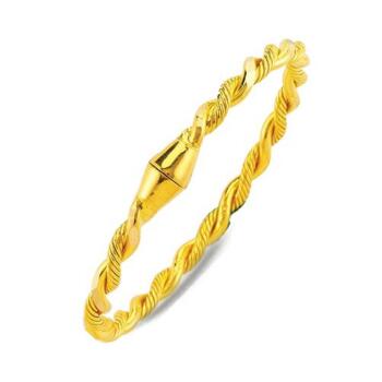 Erzurum Burma 22 Ayar Altın Bilezik 45 Gr. - 1