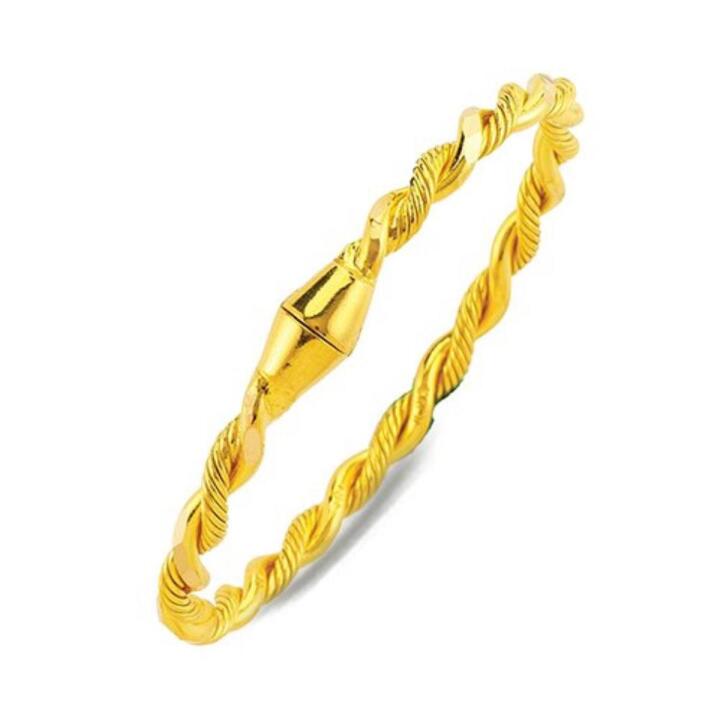 Erzurum Burma 22 Ayar Altın Bilezik 45 Gr. - 1