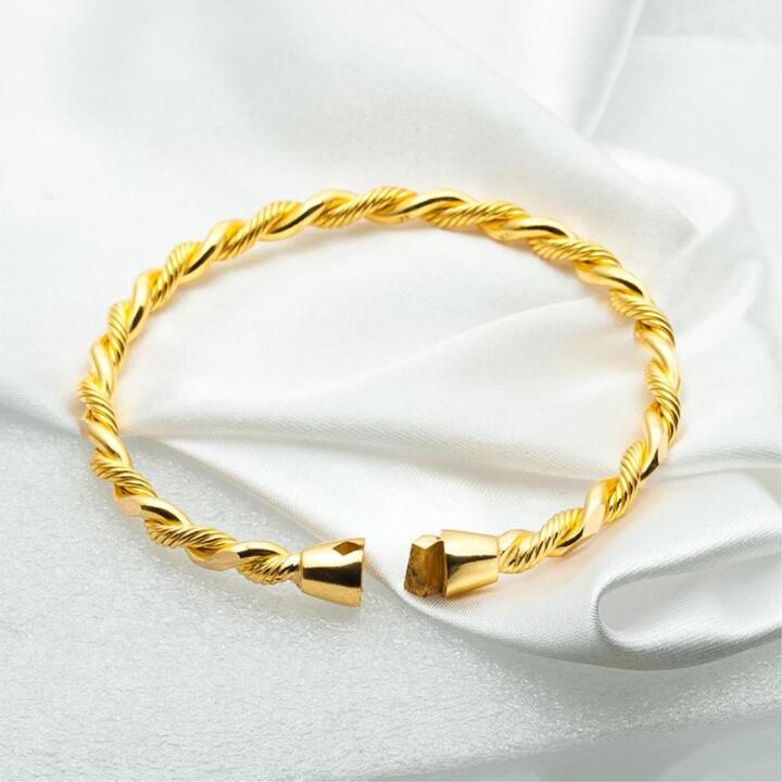Erzurum Burma 22 Ayar Altın Bilezik 45 Gr. - 5