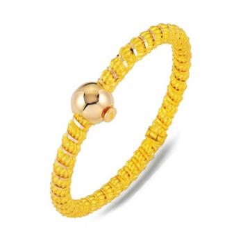 Erzurum Burma 22 Ayar Kelepçe Bilezik - Bilezikçi