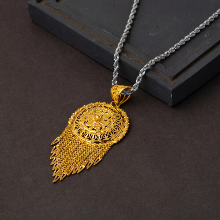 Hint Model 22 Ayar Altın Kolye Ucu - 2