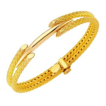 Kaburga 22 Ayar Altın Bilezik - Bilezikçi