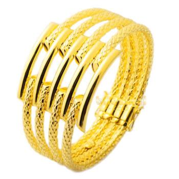 Kaburga 22 Ayar Altın Kelepçe Bilezik 56,00 Gr - Bilezikçi