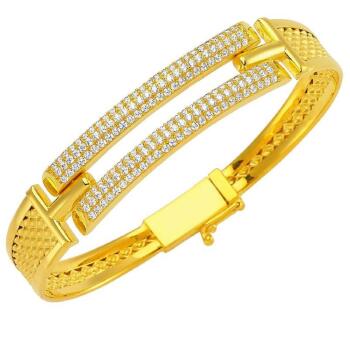 Kaburga 22 Ayar Altın Rize Bilezik - Bilezikçi