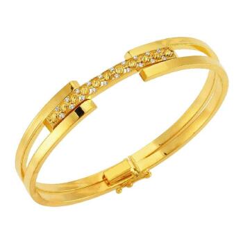 Kaburgalı 22 Ayar Altın Bilezik - Bilezikçi