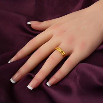 Kemer Tasarım 22 Ayar Altın Yüzük - 2