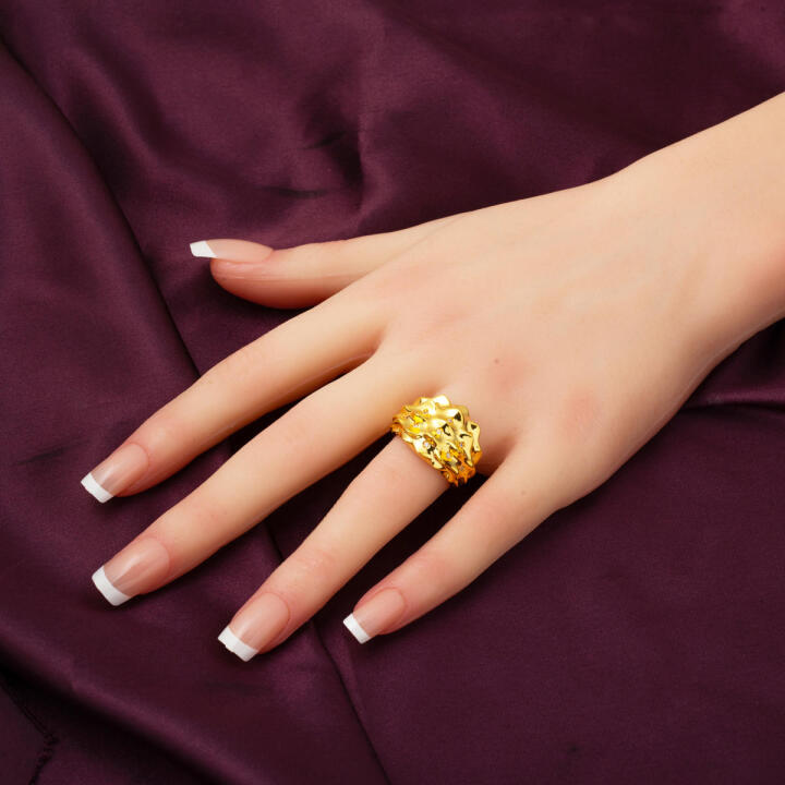 Lodos Fantazi 22 Ayar Altın Yüzük - 2