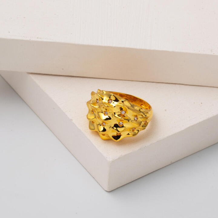 Lodos Fantazi 22 Ayar Altın Yüzük - 3