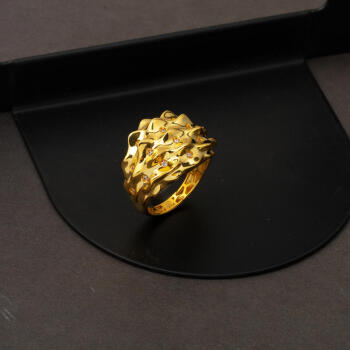 Lodos Fantazi 22 Ayar Altın Yüzük - 4