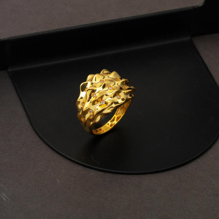 Lodos Fantazi 22 Ayar Altın Yüzük - 4