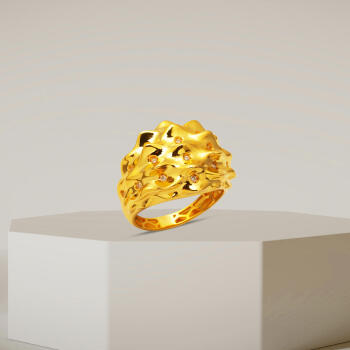 Lodos Fantazi 22 Ayar Altın Yüzük - 6