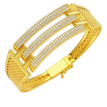 Rize Hasır Kaburga 22 Ayar Altın Bilezik - Bilezikçi