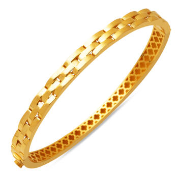 Rolex Kordon 22 Ayar Altın Kilitli Bilezik - Bilezikçi