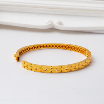 Rolex Kordon 22 Ayar Altın Kilitli Bilezik - 3