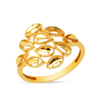 Sarmaşık 22 Ayar Altın Yüzük - Bilezikçi