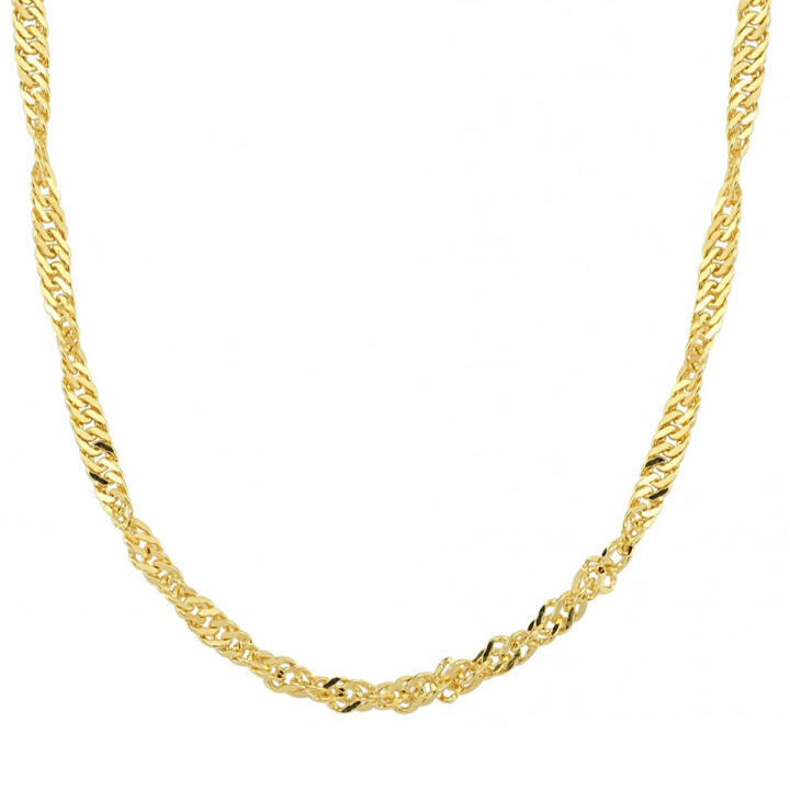 Singapur 22 Ayar Altın Zincir - 1