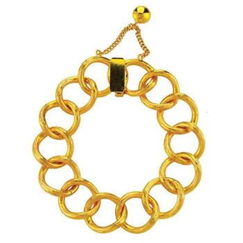 Uzay Yolu 22 Ayar Altın Bileklik 30 Gr. - Bilezikçi